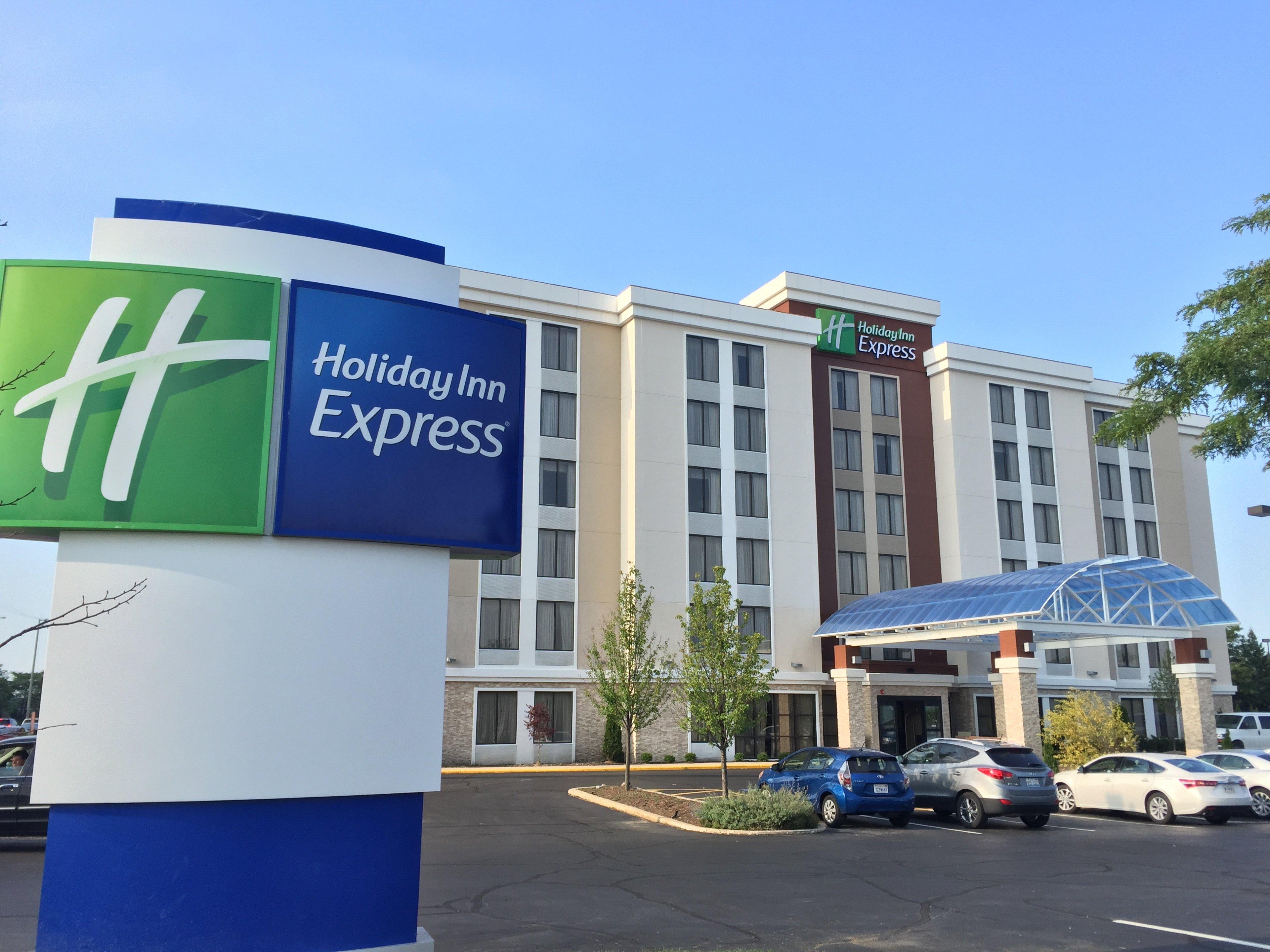 Holiday Inn Express Chicago Nw - Arlington Heights By Ihg Dış mekan fotoğraf